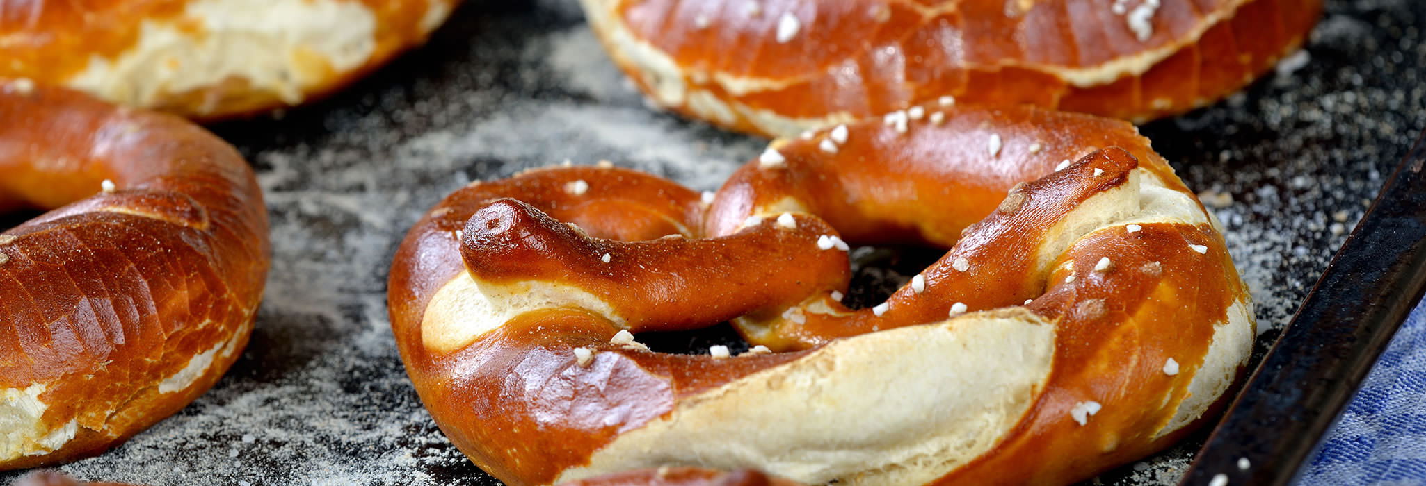 Les fameuses Bretzels de Colmar