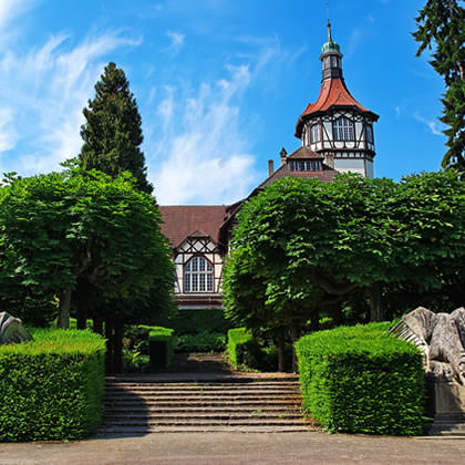 Le parc zoologique et botanique