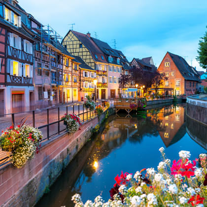 Colmar, "la petite Venise"