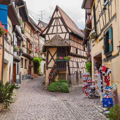 The most beautiful villages of Alsace